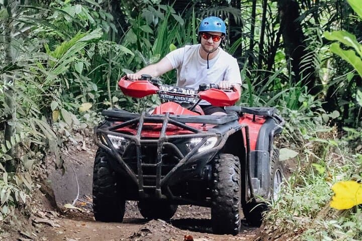 Bali ATV Quad Bike Adventure: Jungle, Rice Fields & Waterfall Trails photo 3