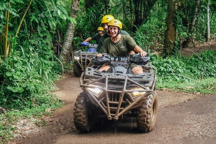 Bali ATV Quad Bike Adventure: Jungle, Rice Fields & Waterfall Trails photo 2