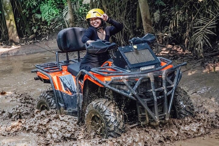 Bali ATV Quad Bike Adventure: Jungle, Rice Fields & Waterfall Trails photo 4