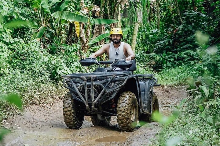 Bali ATV Quad Bike Adventure: Jungle, Rice Fields & Waterfall Trails photo 5