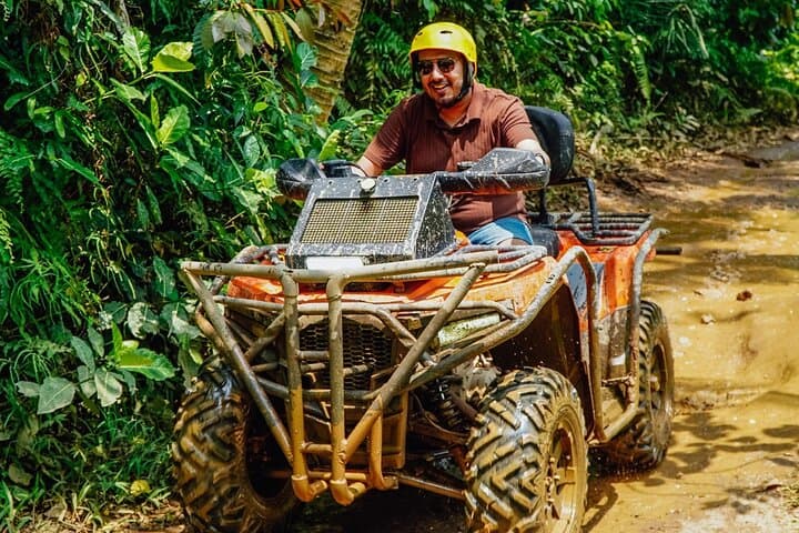 Bali ATV Quad Bike Adventure: Jungle, Rice Fields & Waterfall Trails photo 6