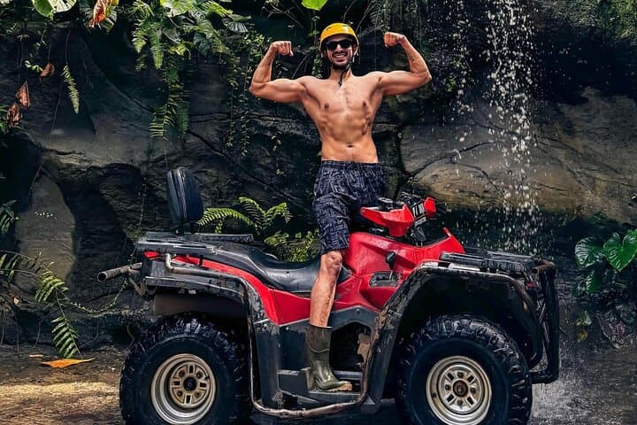 Bali ATV and Ayung River Rafting: Ubud Day of Mud, Rapids & Rice Terraces photo 1