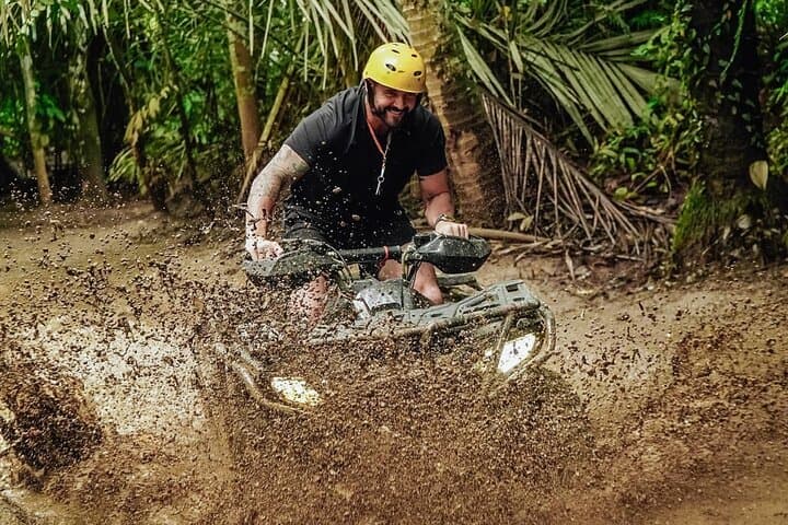 Bali ATV Quad Bike Adventure: Jungle, Rice Fields & Waterfall Trails