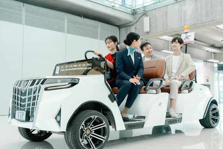 Bangkok Suvarnabhumi Airport Fast-Track Meet & Greet Service