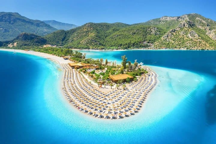 Fethiye Blue Lagoon Paragliding & Saklıkent Gorge Day Trip from Antalya photo 4