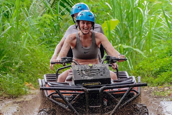 Bali ATV Quad Adventure: Ubud Monkey Forest & Tegenungan Waterfall photo 2