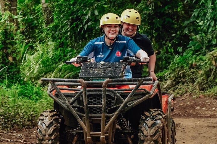 Bali ATV Quad Adventure: Ubud Monkey Forest & Tegenungan Waterfall photo 3