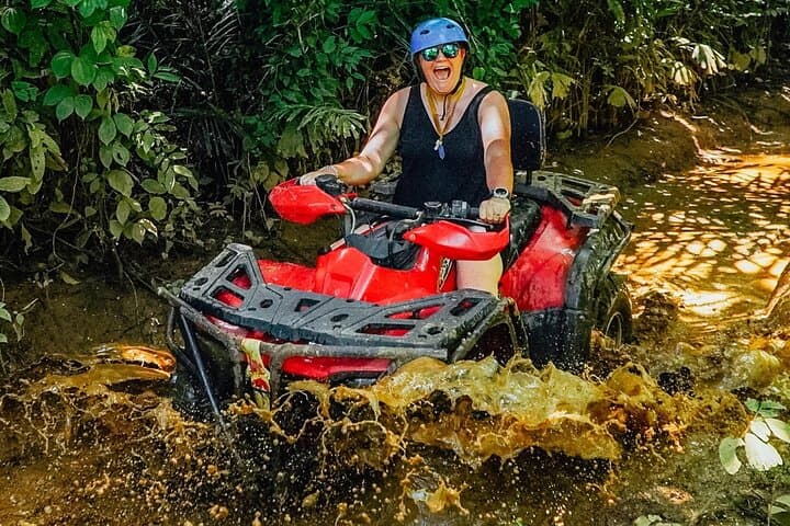 Bali ATV Quad Adventure: Ubud Monkey Forest & Tegenungan Waterfall photo 4