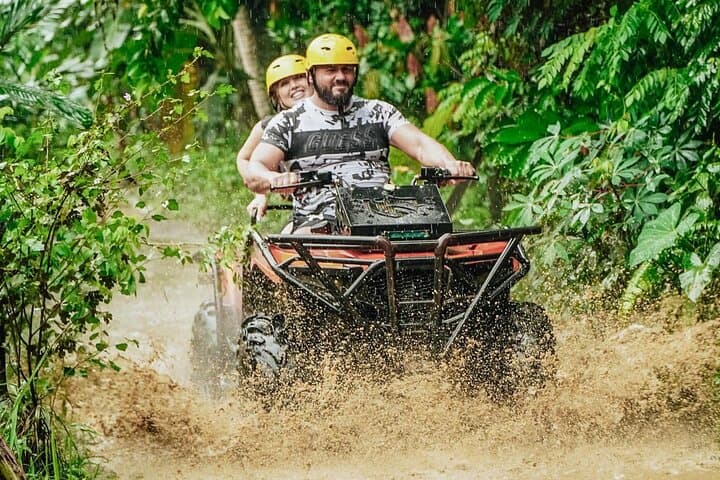 Bali ATV Quad Adventure: Ubud Monkey Forest & Tegenungan Waterfall photo 5
