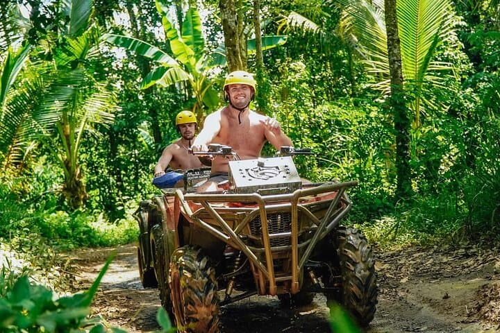 Bali ATV Quad Adventure: Ubud Monkey Forest & Tegenungan Waterfall photo 6