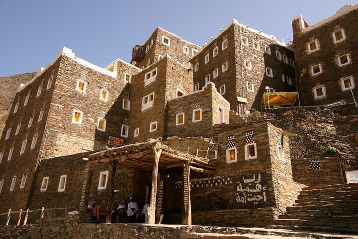 Rijal Almaa Heritage Village and Soudah Viewpoint Day Tour from Abha photo 1