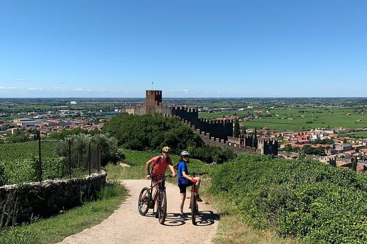 Pedal-and-Pour in Soave: E-Bike Wine Tasting Through Soave Classico