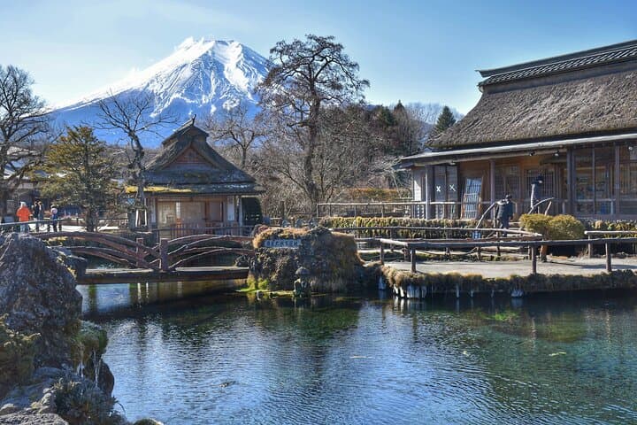 Private Mount Fuji Day Tour — Kawaguchiko, 5th Station & Cultural Stops photo 3