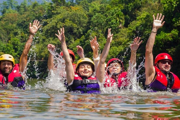 Bali ATV and Ayung River Rafting: Ubud Day of Mud, Rapids & Rice Terraces photo 2