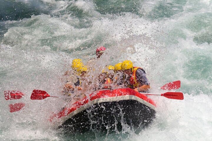 Bali White Water Rafting, Sangeh Monkey Forest & Bali Swing — Full-Day Adventure photo 5