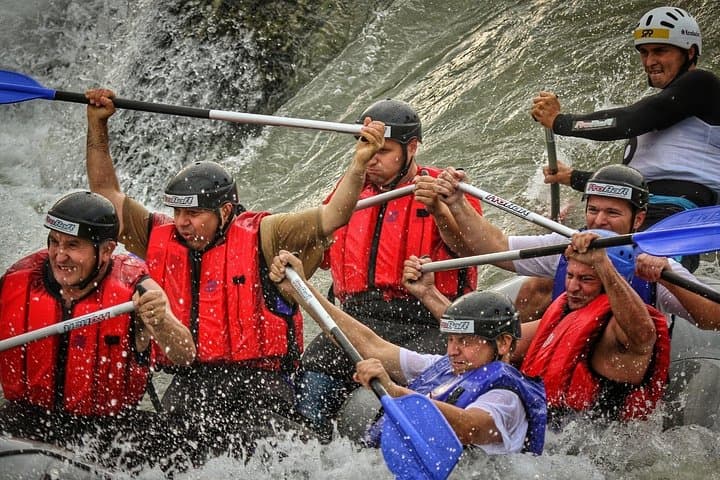 Bali ATV and Ayung River Rafting: Ubud Day of Mud, Rapids & Rice Terraces photo 4