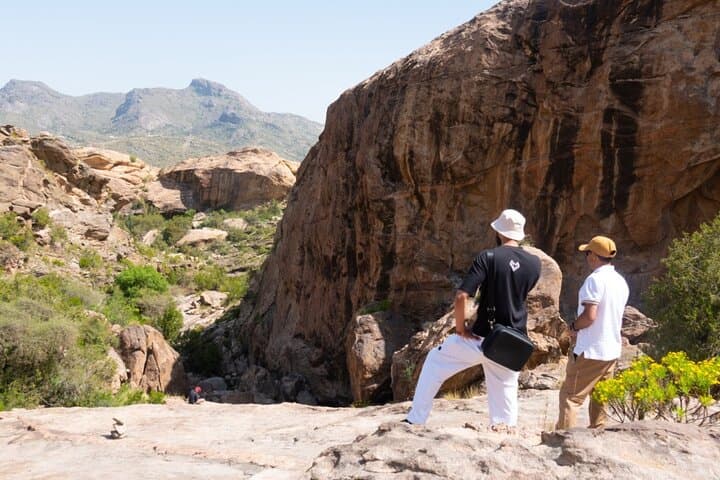 Sarawat Mountains Fun Hike — Farms, Nature & Refreshments Near Abha