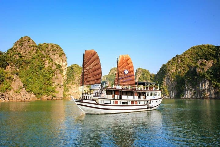 Bai Tu Long Bay Boutique Cruise: 2-Day Traditional Boat from Hanoi photo 1