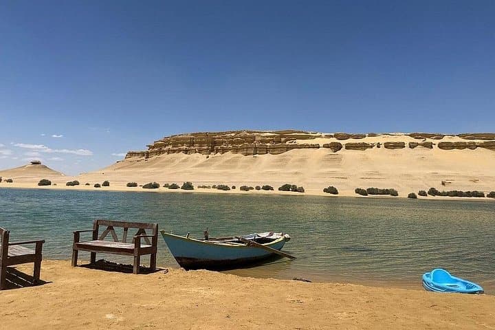 Fayoum Tapestry Day Trip: Wadi Al Hitan, Magic Lake & Wadi El Rayan from Cairo photo 3