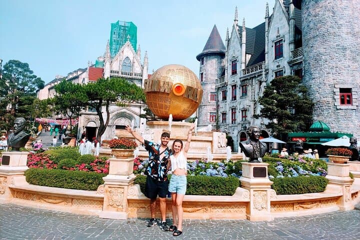 Ba Na Hills Golden Bridge Sunset Private Tour with Buffet Lunch photo 5