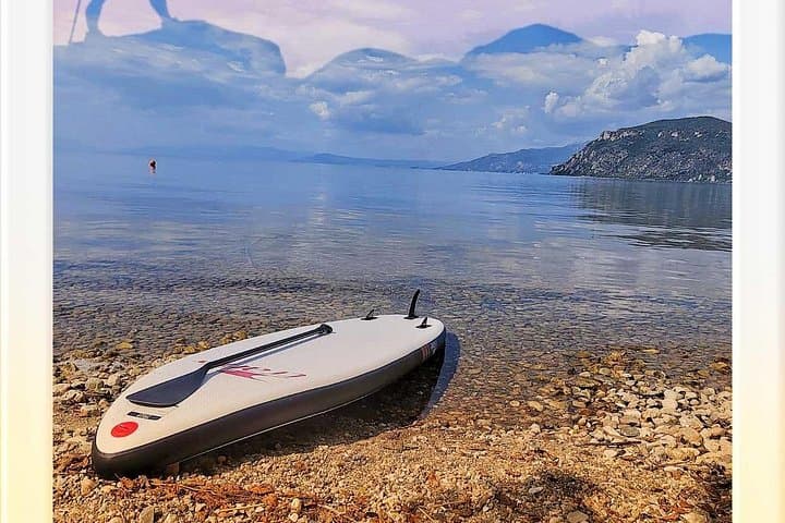 Stand-Up Paddle Lake Ohrid: Guided SUP Tour to Hidden Beaches & Monasteries photo 3