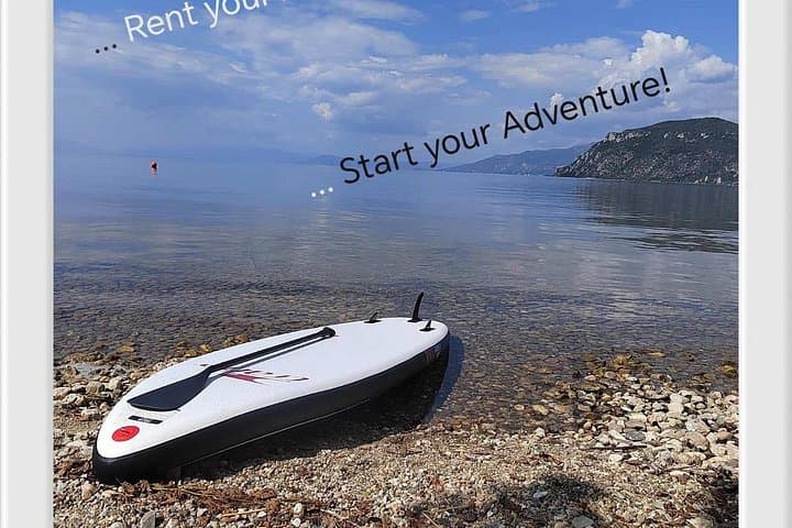 Stand-Up Paddle Lake Ohrid: Guided SUP Tour to Hidden Beaches & Monasteries photo 4