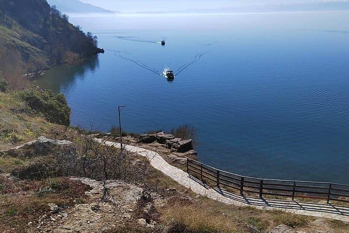 Stand-Up Paddle Lake Ohrid: Guided SUP Tour to Hidden Beaches & Monasteries photo 5