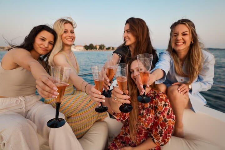 Zadar Sunset Cruise with Champagne — Sea Organ & Old Town Views photo 1