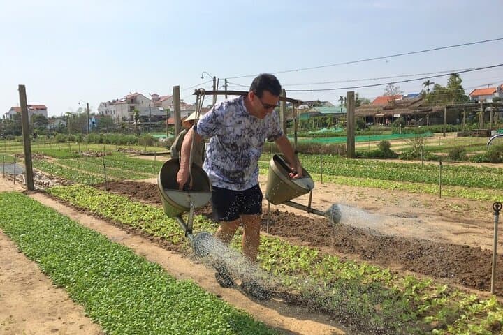 Cycling Cam Thanh & Thanh Dong Organic Farm: Hoi An Village Ride, Basket Boat & Farm Lunch photo 4