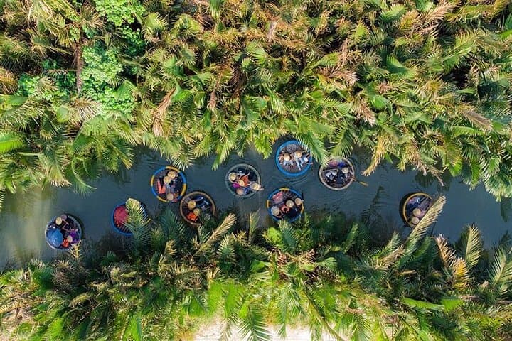 Cycling Cam Thanh & Thanh Dong Organic Farm: Hoi An Village Ride, Basket Boat & Farm Lunch photo 5