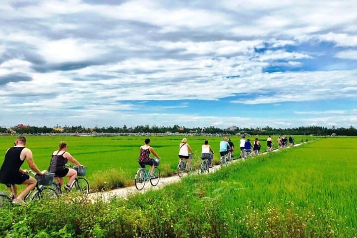 Cycling Cam Thanh & Thanh Dong Organic Farm: Hoi An Village Ride, Basket Boat & Farm Lunch photo 2