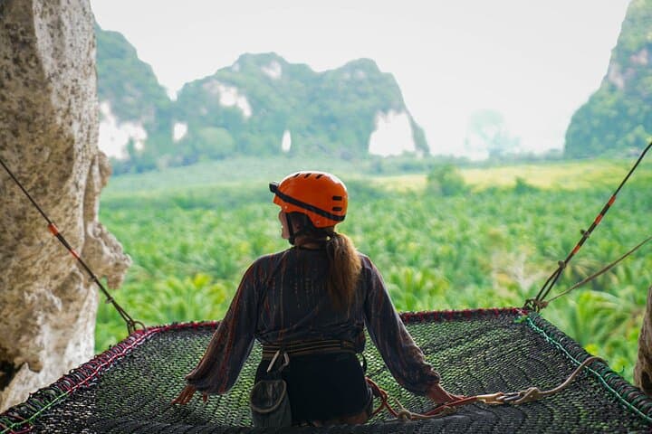 Krabi Rock Climbing and ATV Day Trip: Caves, Cliffs & Jungle Springs photo 2