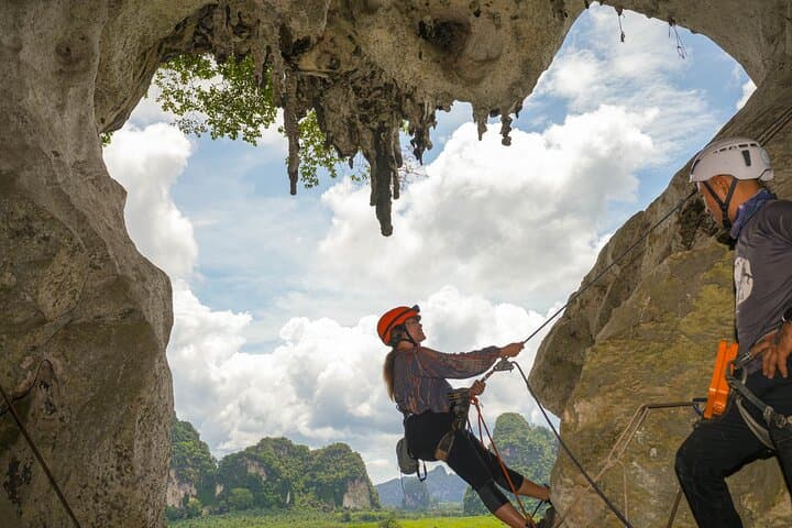 Krabi Rock Climbing and ATV Day Trip: Caves, Cliffs & Jungle Springs photo 5