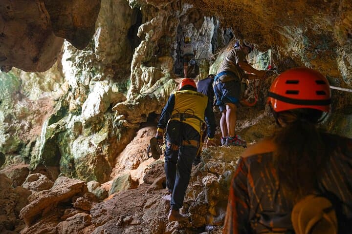 Krabi Rock Climbing and ATV Day Trip: Caves, Cliffs & Jungle Springs photo 6