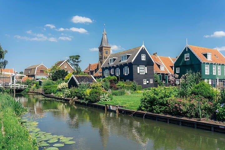 Private Half-Day Volendam & Marken Tour by Luxury Jaguar from Amsterdam photo 3