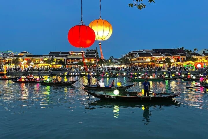 Da Nang Day Tour: Marble Mountains, Son Tra & Hoi An Lanterns photo 6