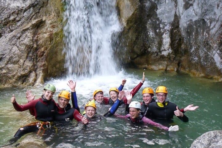 Canyoning in Garmisch-Partenkirchen: Guided Gorge Adventure in the Bavarian Alps photo 4