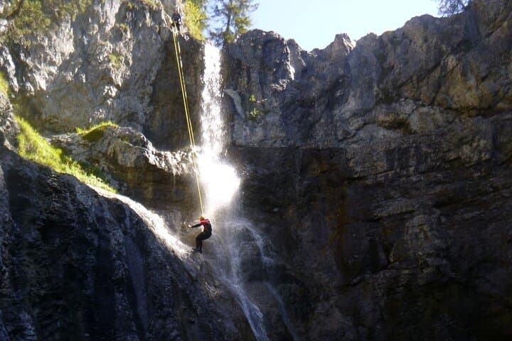Canyoning in Garmisch-Partenkirchen: Guided Gorge Adventure in the Bavarian Alps photo 5