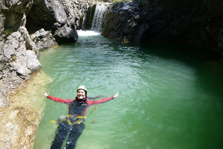 Canyoning in Garmisch-Partenkirchen: Guided Gorge Adventure in the Bavarian Alps photo 6