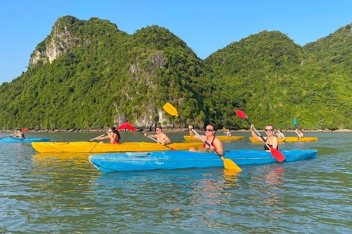 Lan Ha Bay & Cat Ba National Park: 2-Day Adventure from Hanoi