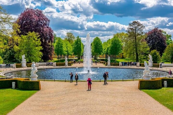 Potsdam Walking Tour with Sanssouci Palace Entry — Guided Gardens & Palace Visit