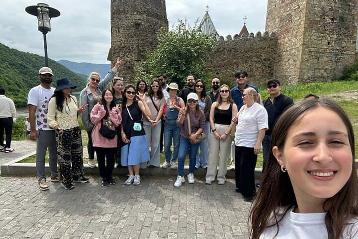 Kazbegi & Gudauri Day Trip from Tbilisi — Ananuri, Zhinvali and Gergeti Highlights photo 6