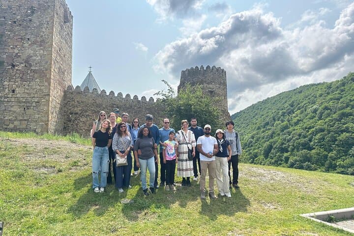 Kazbegi & Gudauri Day Trip from Tbilisi — Ananuri, Zhinvali and Gergeti Highlights photo 5
