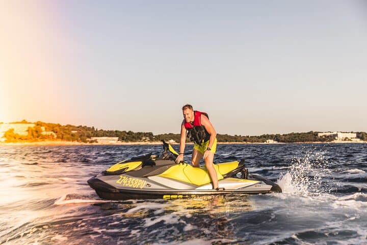 Pula Jet Ski Safari — Sea Caves, Cliffs & Coastal Ride