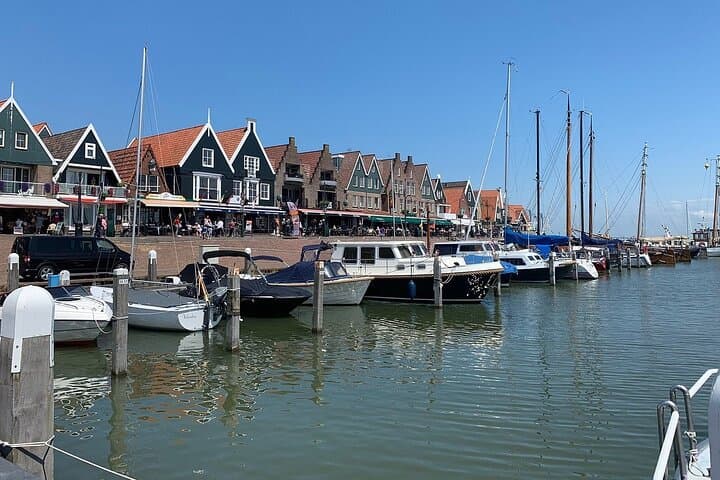 Private Half-Day Volendam & Marken Tour by Luxury Jaguar from Amsterdam photo 4