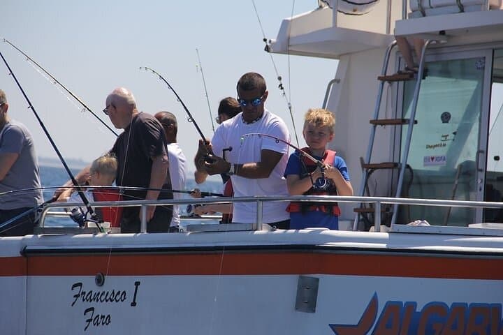 Private Reef Fishing from Vilamoura — Algarve Family Reef Fishing Trip photo 3