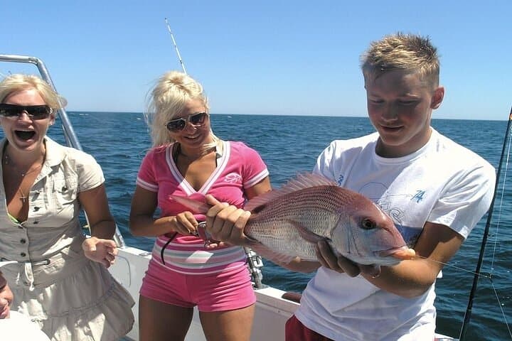 Private Reef Fishing from Vilamoura — Algarve Family Reef Fishing Trip
