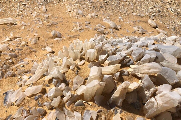 White and Black Desert Tour — 2-Day Camping from Cairo to Bahariya Oasis photo 4