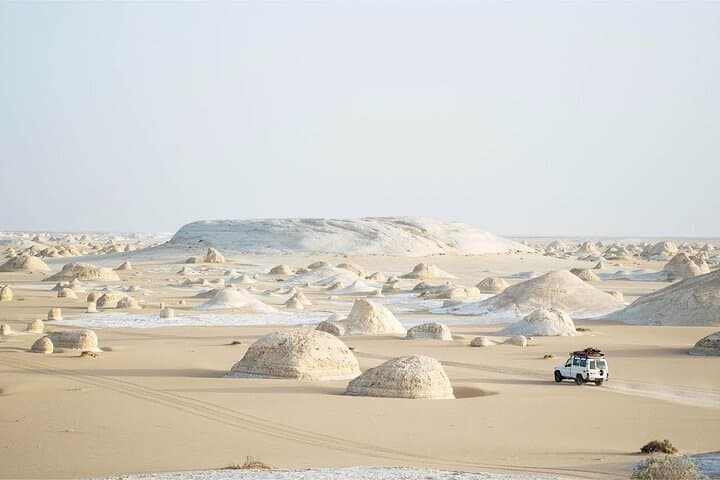 White and Black Desert Tour — 2-Day Camping from Cairo to Bahariya Oasis photo 2