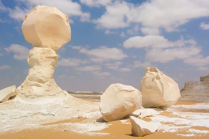 White and Black Desert Tour — 2-Day Camping from Cairo to Bahariya Oasis photo 5